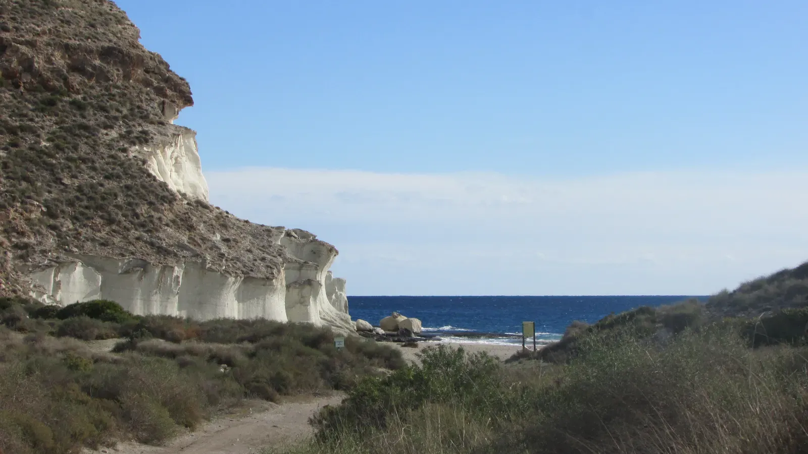 Cala de Enmedio, Parque Natural Cabo de Gata-Níjar
