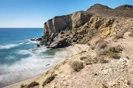 Cala de los Amarillos, Parque Natural Cabo de Gata-Níjar