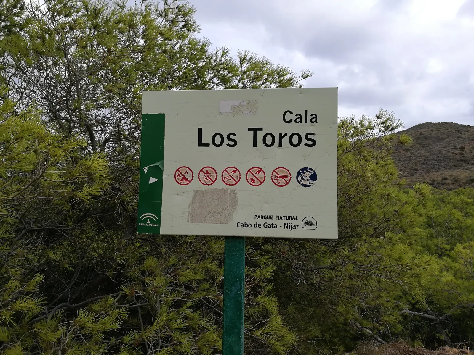 Cala de los Toros, Parque Natural Cabo de Gata-Níjar