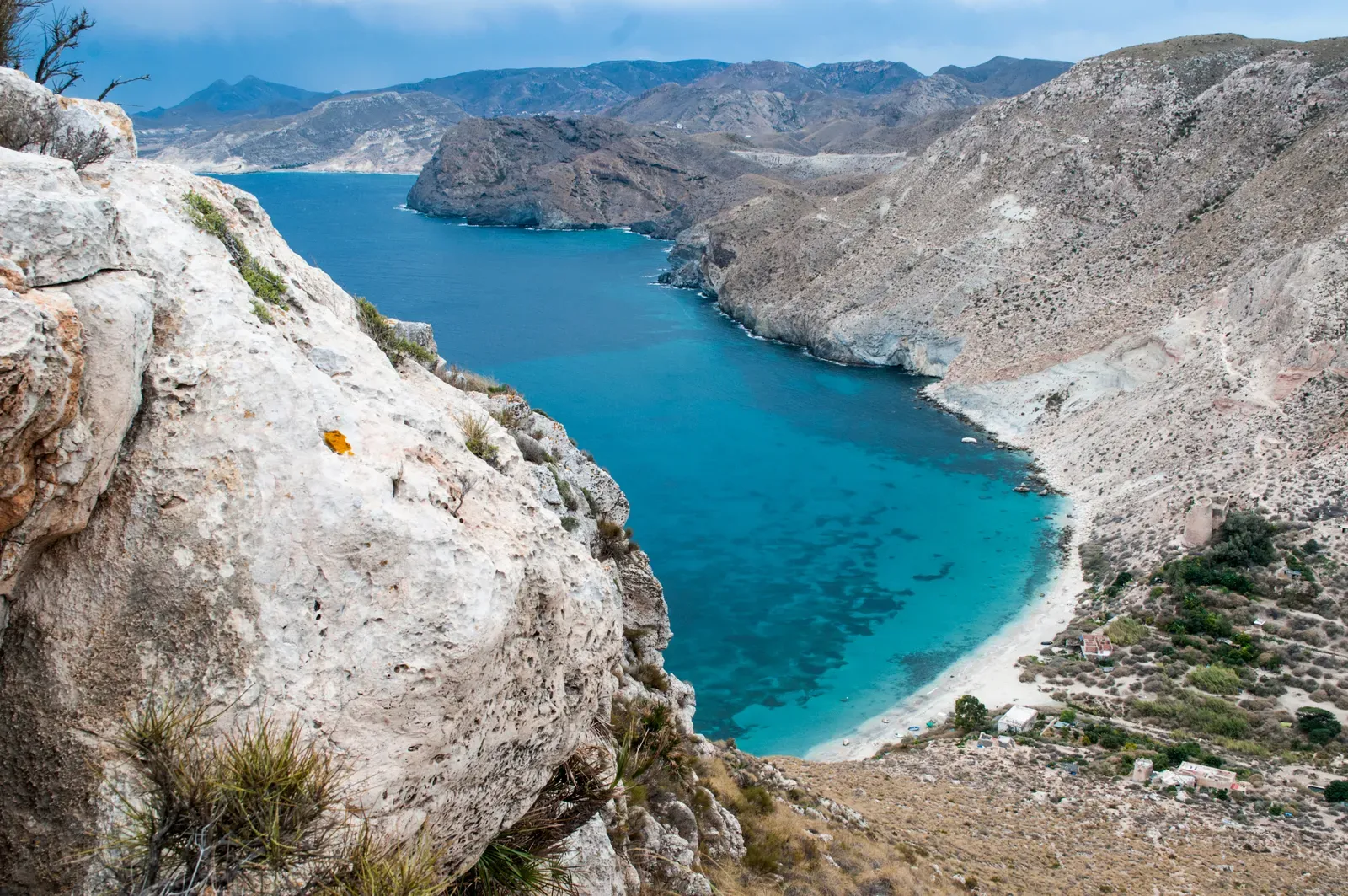 Cala de San Pedro, Parque Natural Cabo de Gata-Níjar