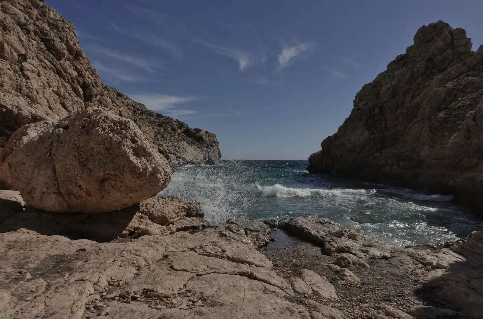 Cala de Sorbas, Parque Natural Cabo de Gata-Níjar