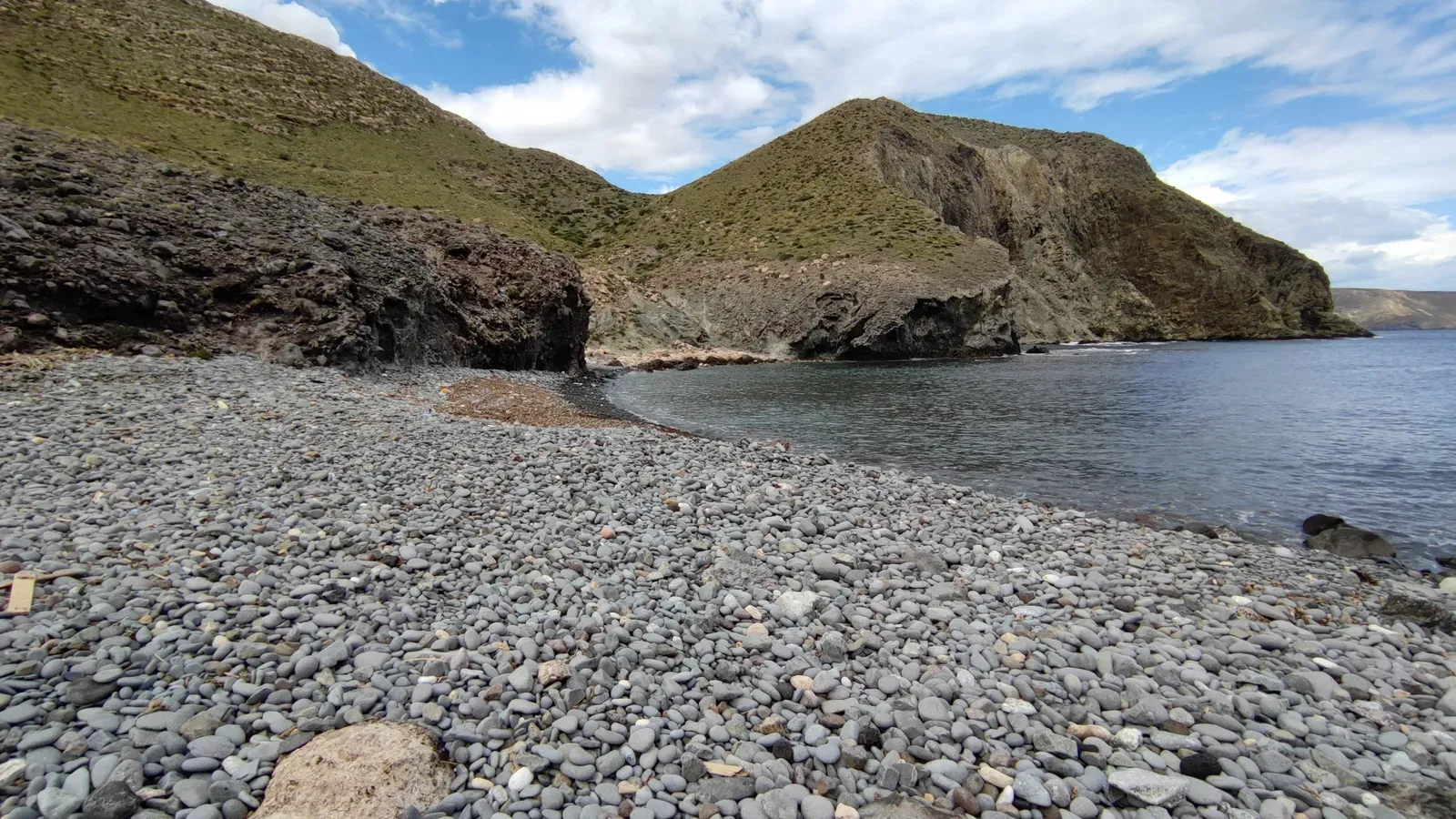 Cala del Bergantín, Parque Natural Cabo de Gata-Níjar