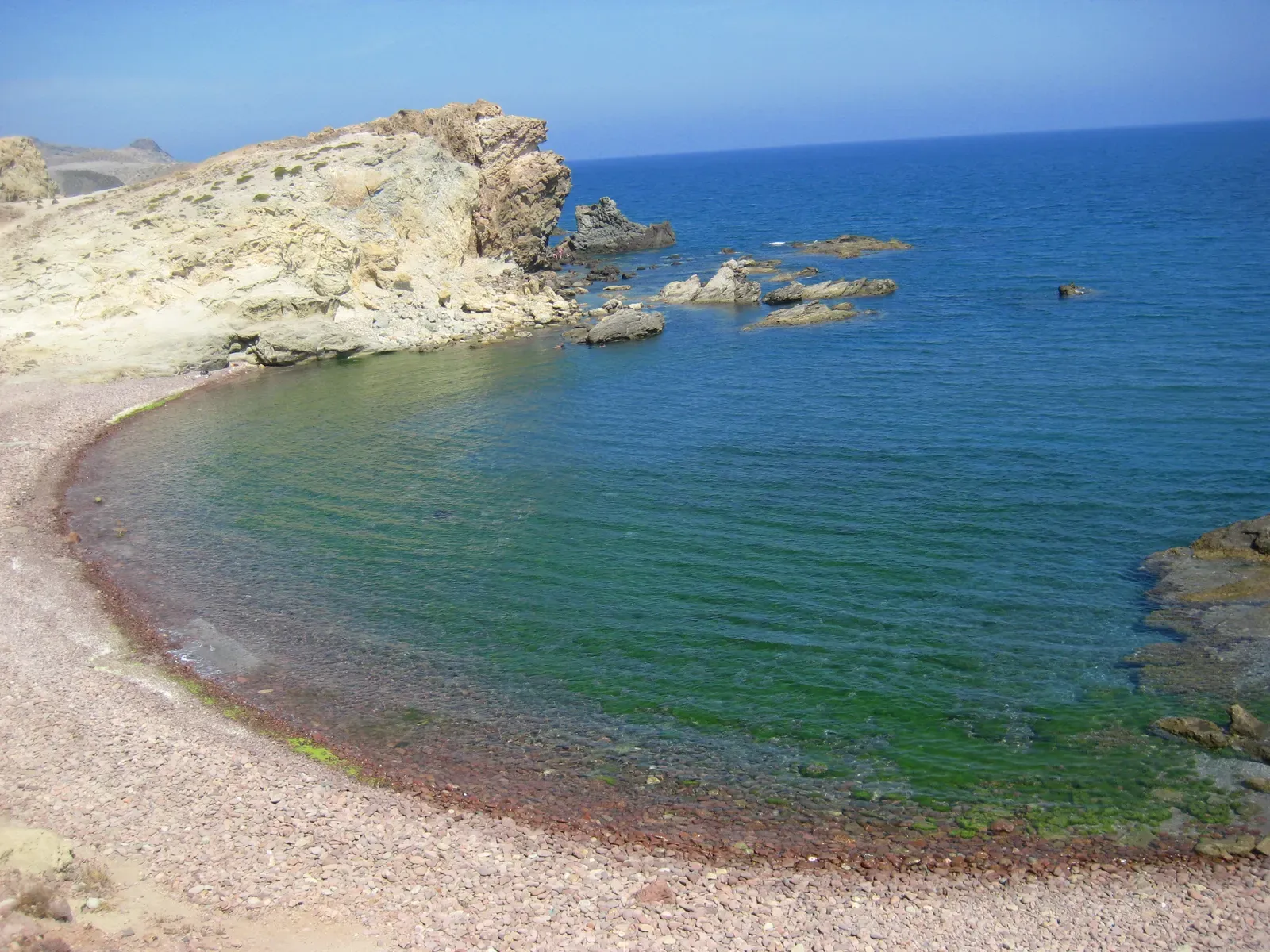 Cala del Carbón, Parque Natural Cabo de Gata-Níjar