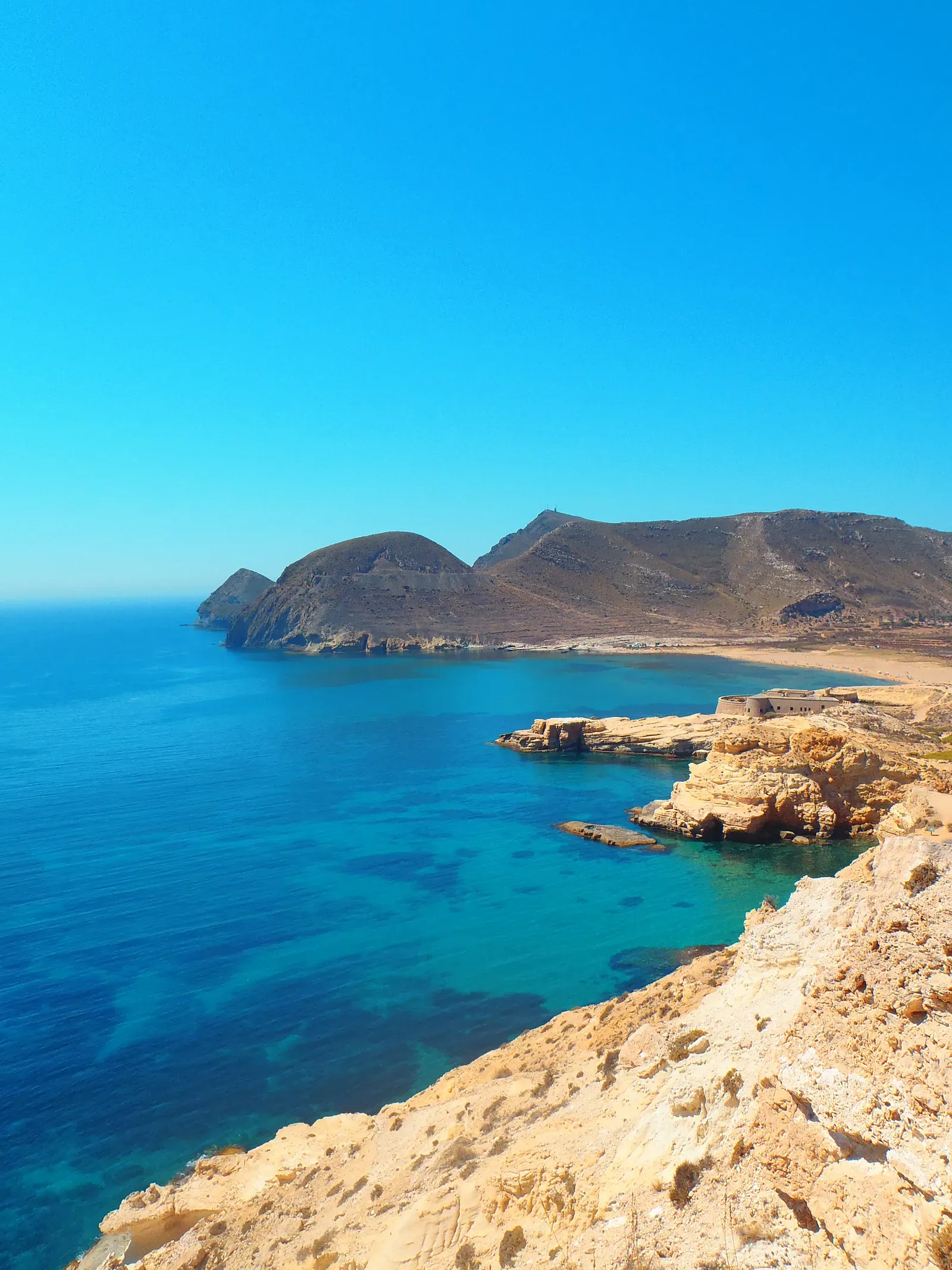 Cala del Castillo, Parque Natural Cabo de Gata-Níjar