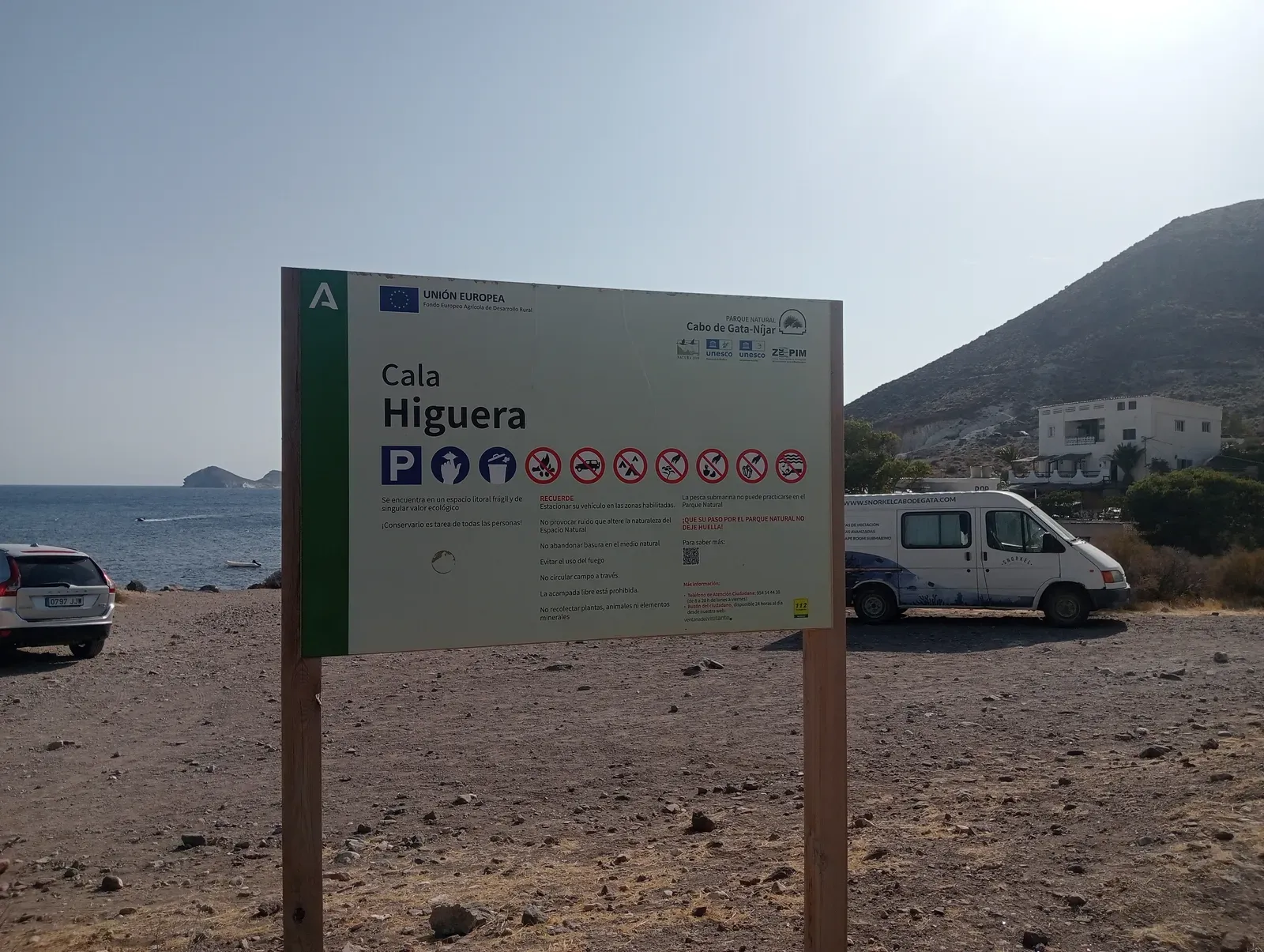 Cala Higuera, Parque Natural Cabo de Gata-Níjar