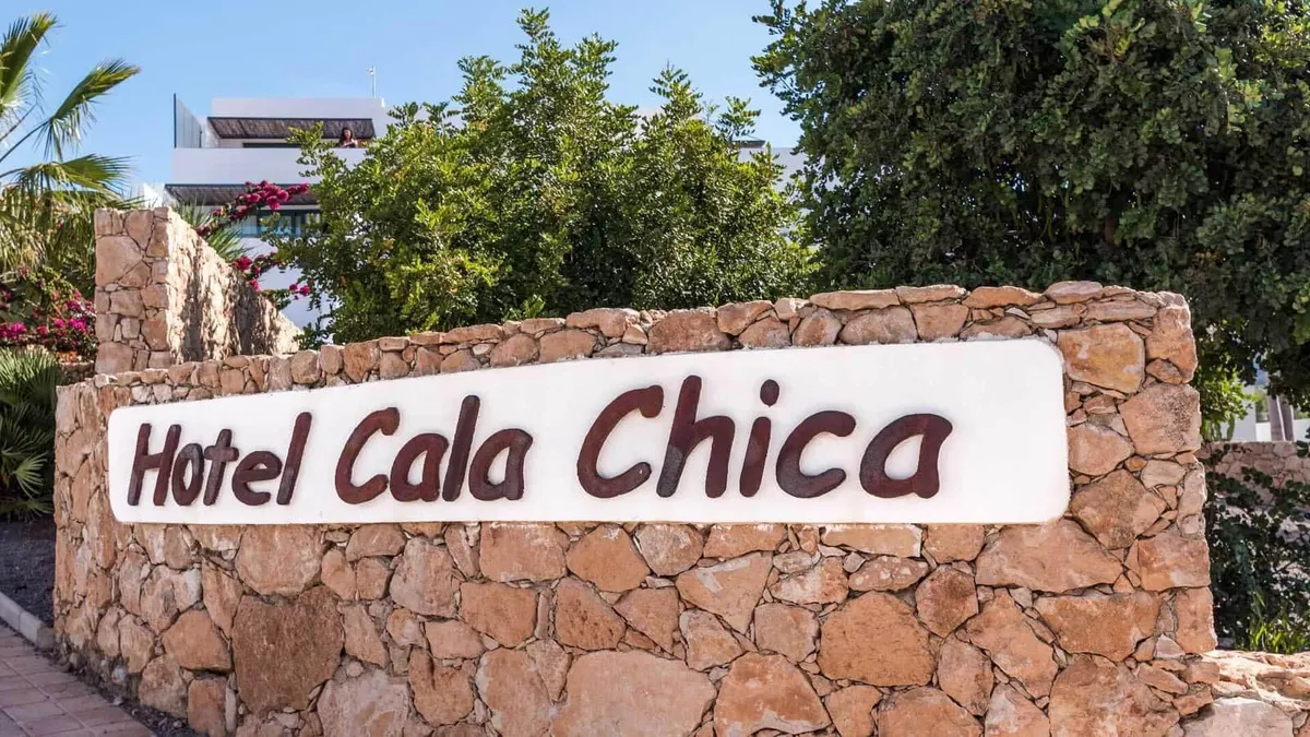 Cartel de Calachica Las Negras