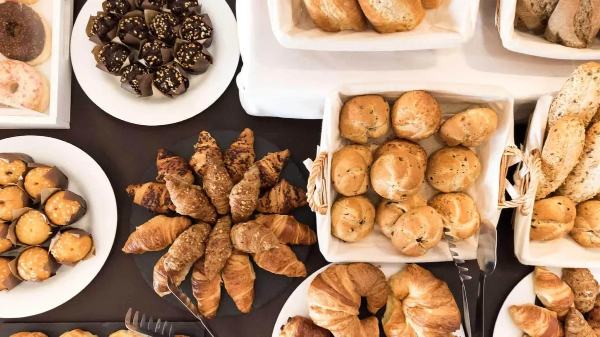 Desayuno, opciones dulces