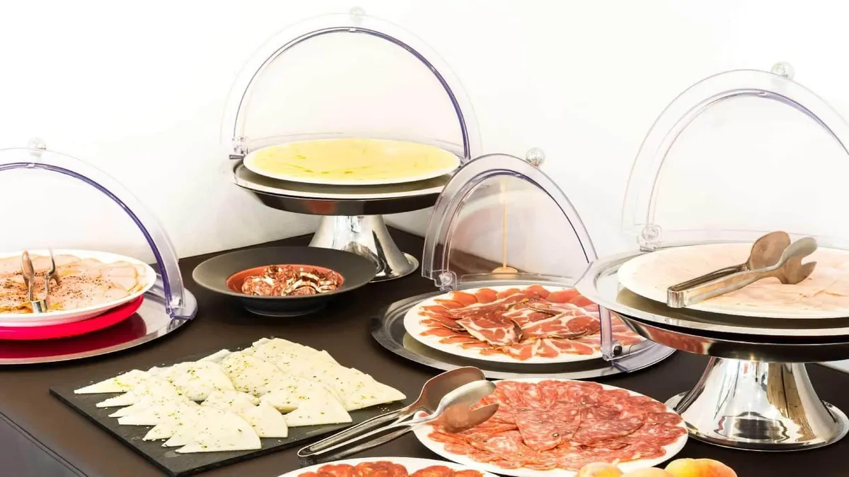 Desayuno, opciones saladas