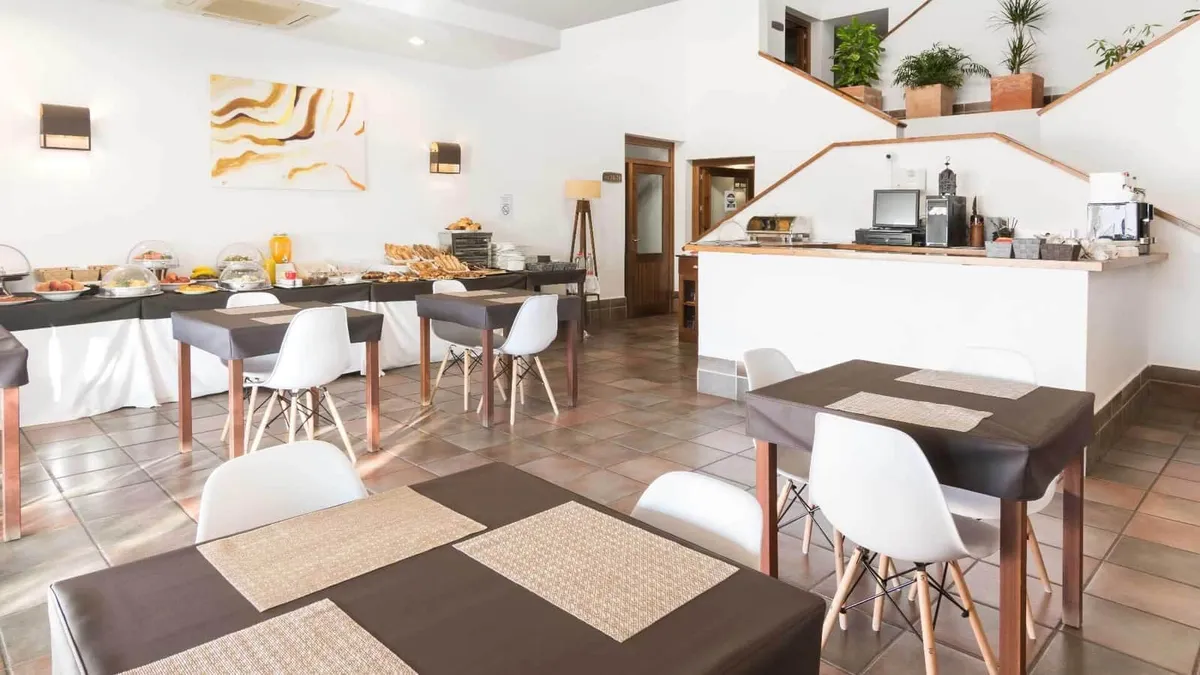 Salón de desayunos de Calachica Las Negras