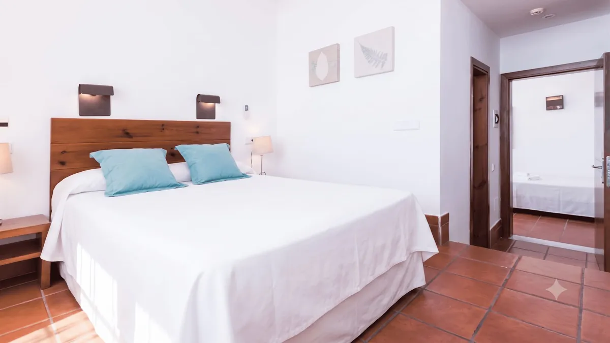 Habitación triple de Calachica Las Negras