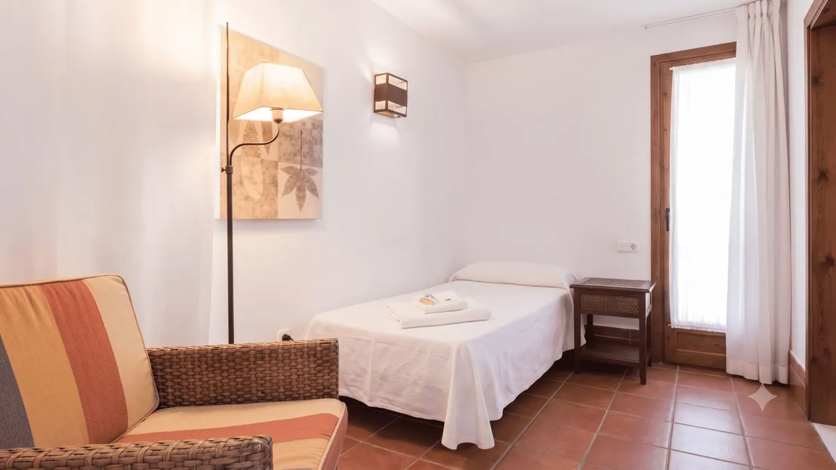 Habitación triple de Calachica Las Negras