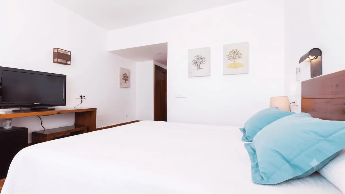 Habitación de Calachica Las Negras