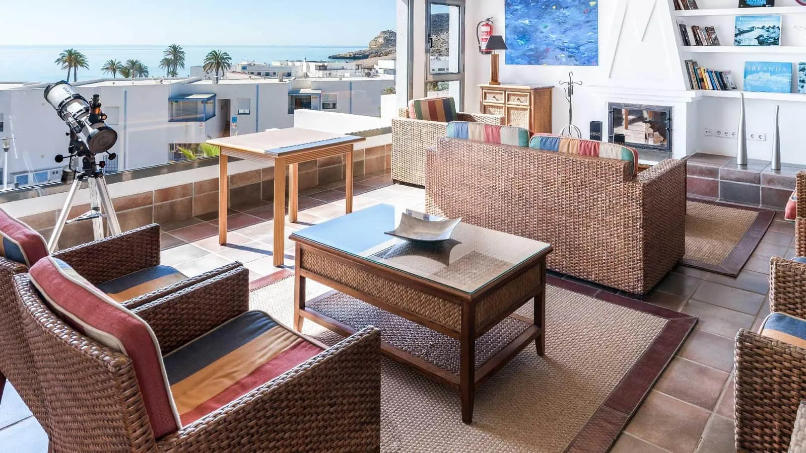 Mascotas bienvenidas en Hoteles Arrecife, Cabo de Gata