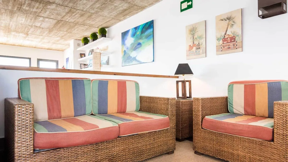 Lobby de Calachica Las Negras
