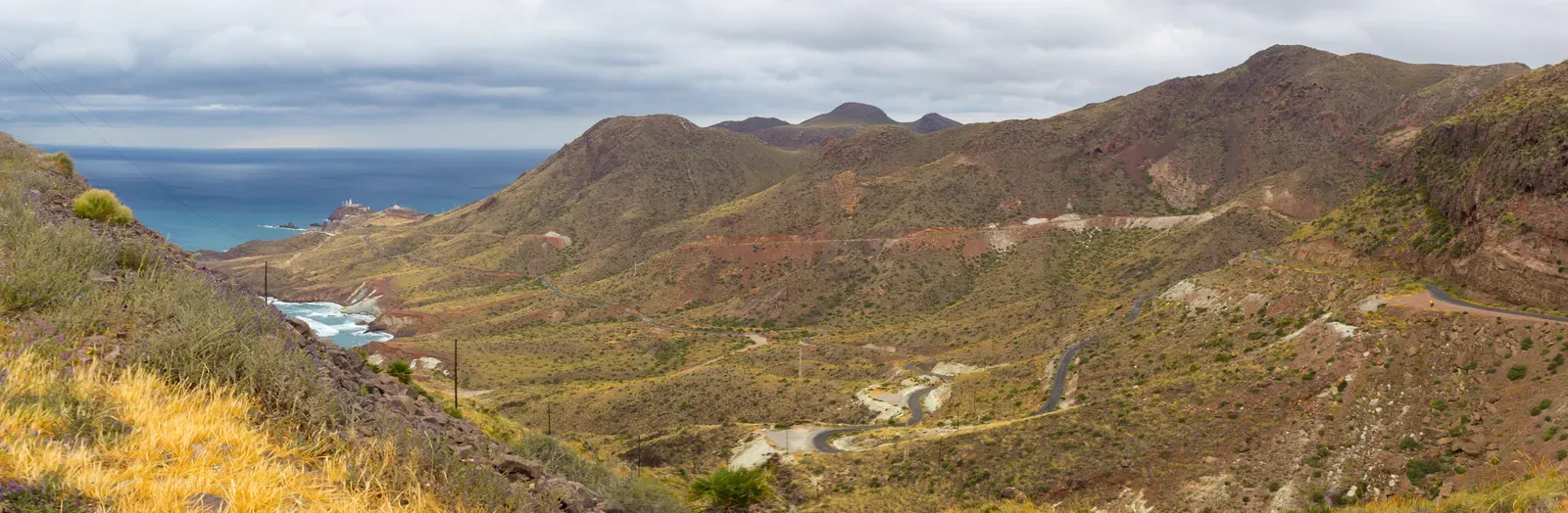 Cala de Corralete, Parque Natural Cabo de Gata-Níjar