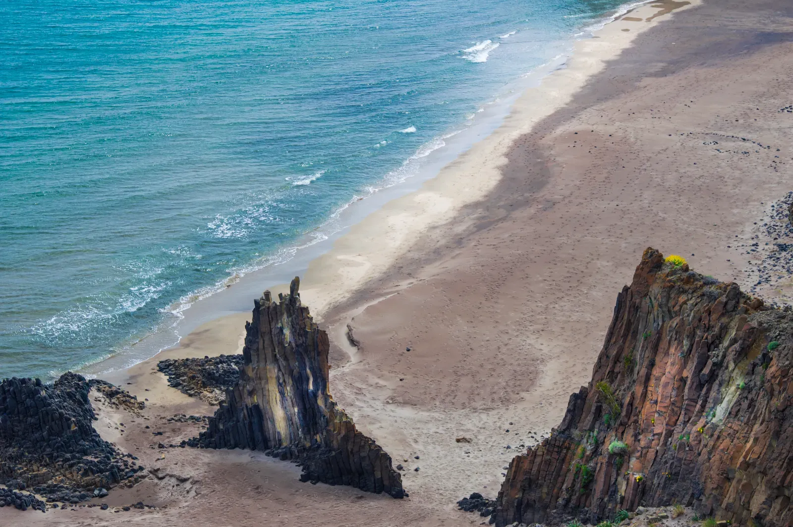 Playa de El Barronal, Parque Natural Cabo de Gata-Níjar