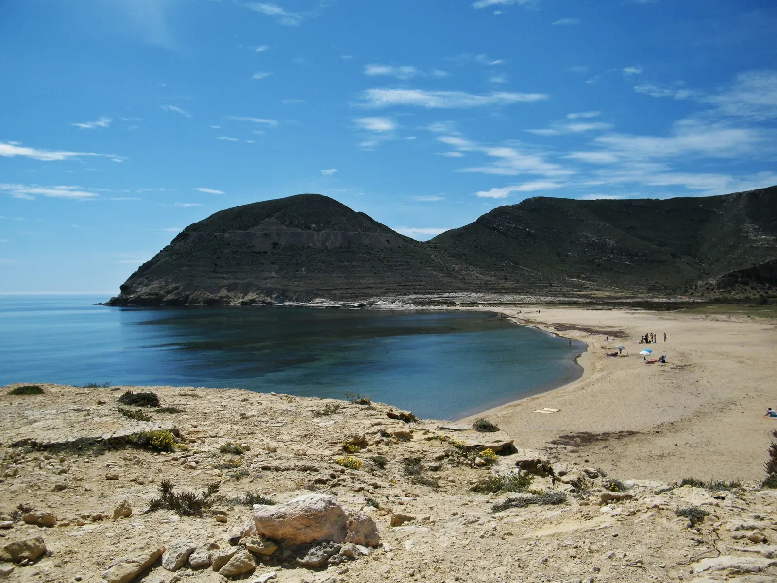 Playa de El Playazo de Rodalquilar, Parque Natural Cabo de Gata-Níjar