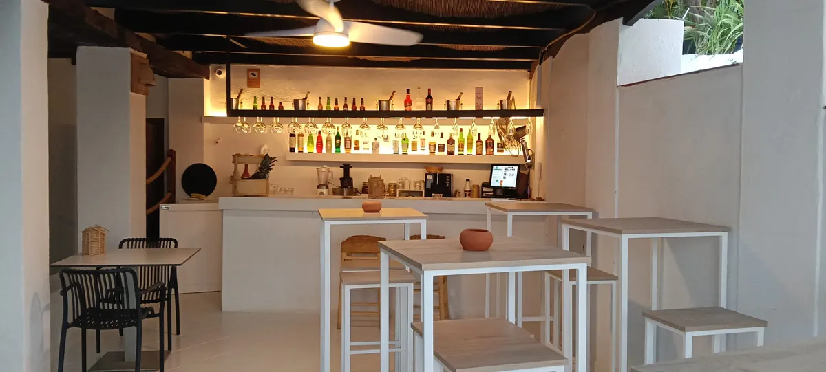 Bar de El Dorado San José