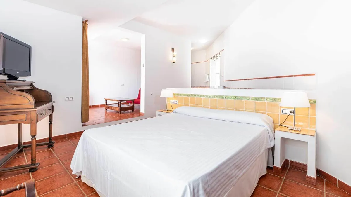 Suite El Dorado, estancia principal