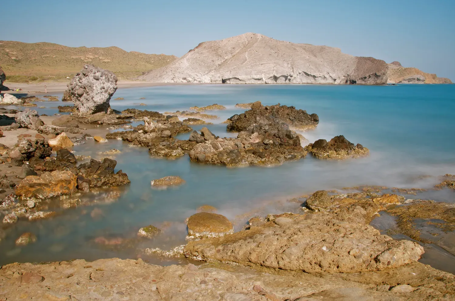 Ensenada de la Media Luna, Parque Natural Cabo de Gata-Níjar