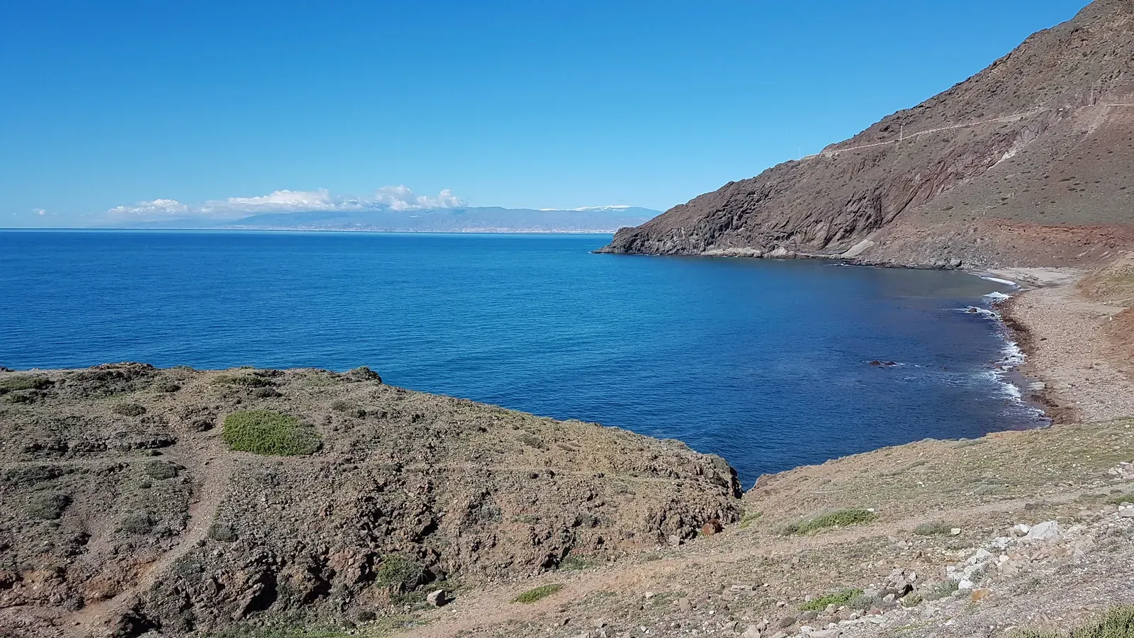 Cala de La Calilla, Parque Natural Cabo de Gata-Níjar