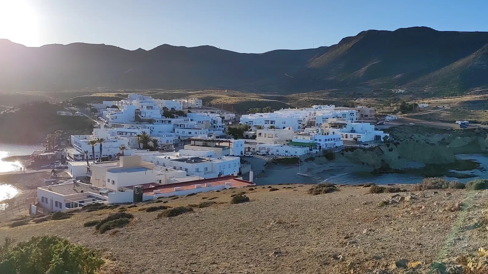 Playa de La Isleta del Moro, Parque Natural Cabo de Gata-Níjar