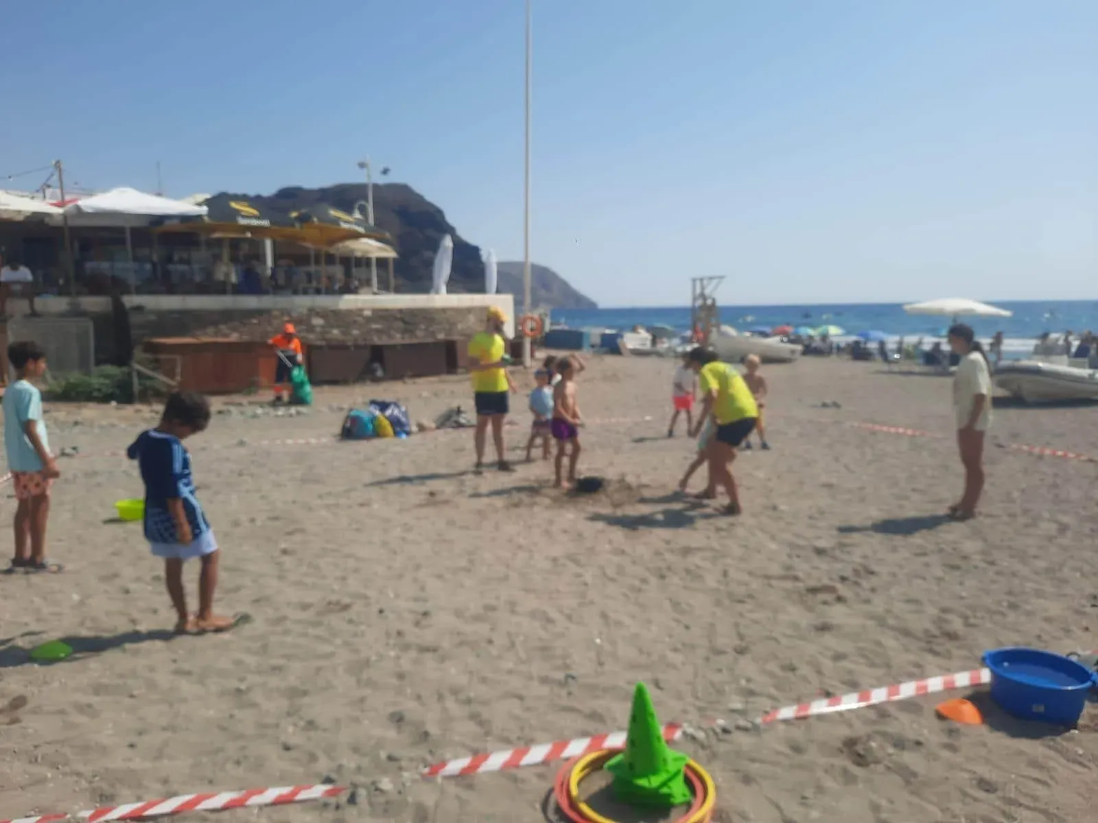 Playa de Las Negras, Parque Natural Cabo de Gata-Níjar