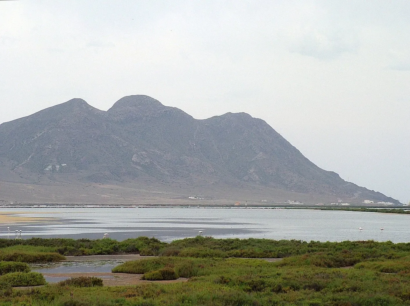 Playa de Las Salinas, Parque Natural Cabo de Gata-Níjar