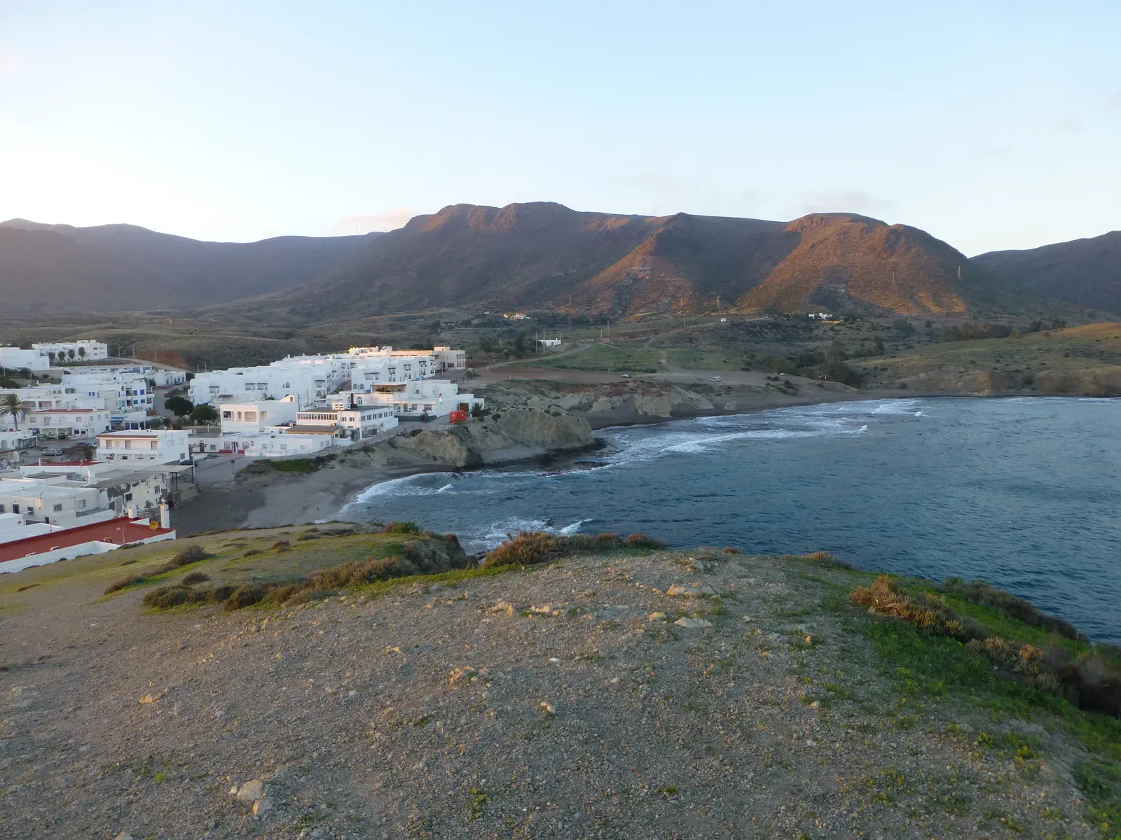 Playa de Peñón Blanco, Parque Natural Cabo de Gata-Níjar