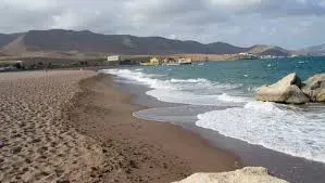 Playa del Esparto/Los Escullos, Parque Natural Cabo de Gata-Níjar