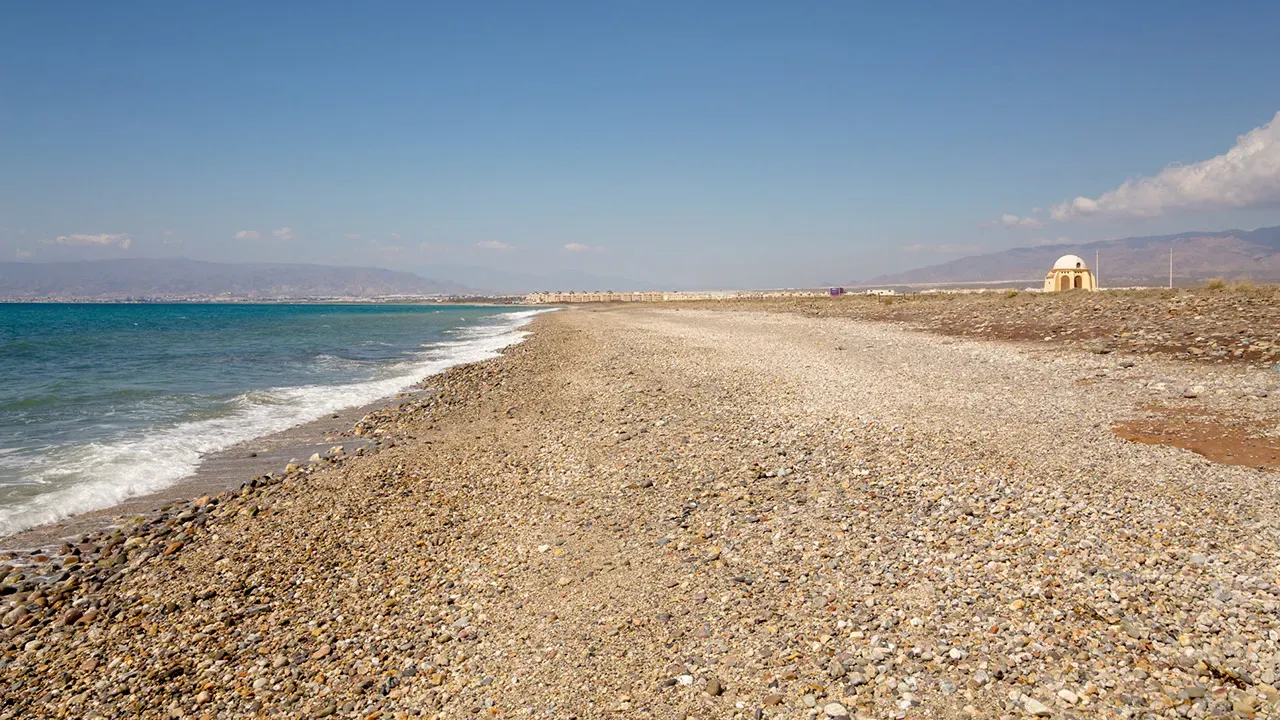 Playa de Torregarcía, Parque Natural Cabo de Gata-Níjar