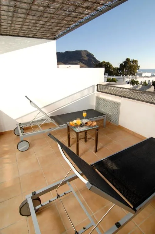 Doble Vistas al Mar - terraza frontal