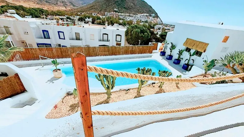 Doble con Vistas al Mar - zonas comunes