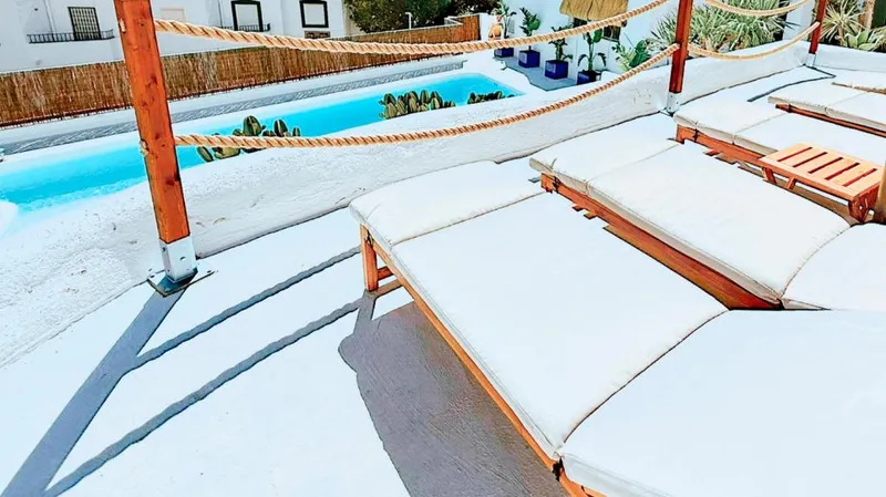 Habitación Triple - hamacas