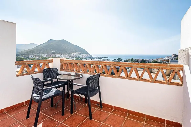 Habitación Triple - terraza