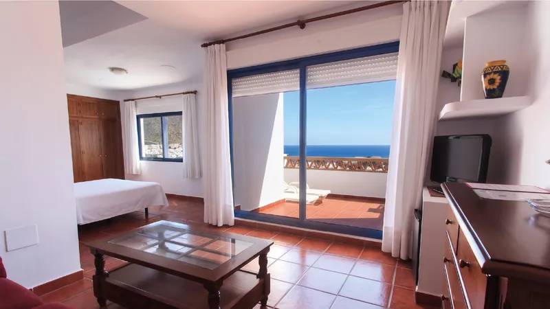 Suite El Dorado - habitacion y vistas