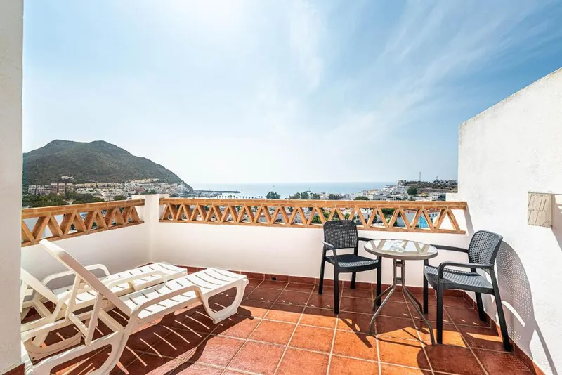 Suite El Dorado - terraza