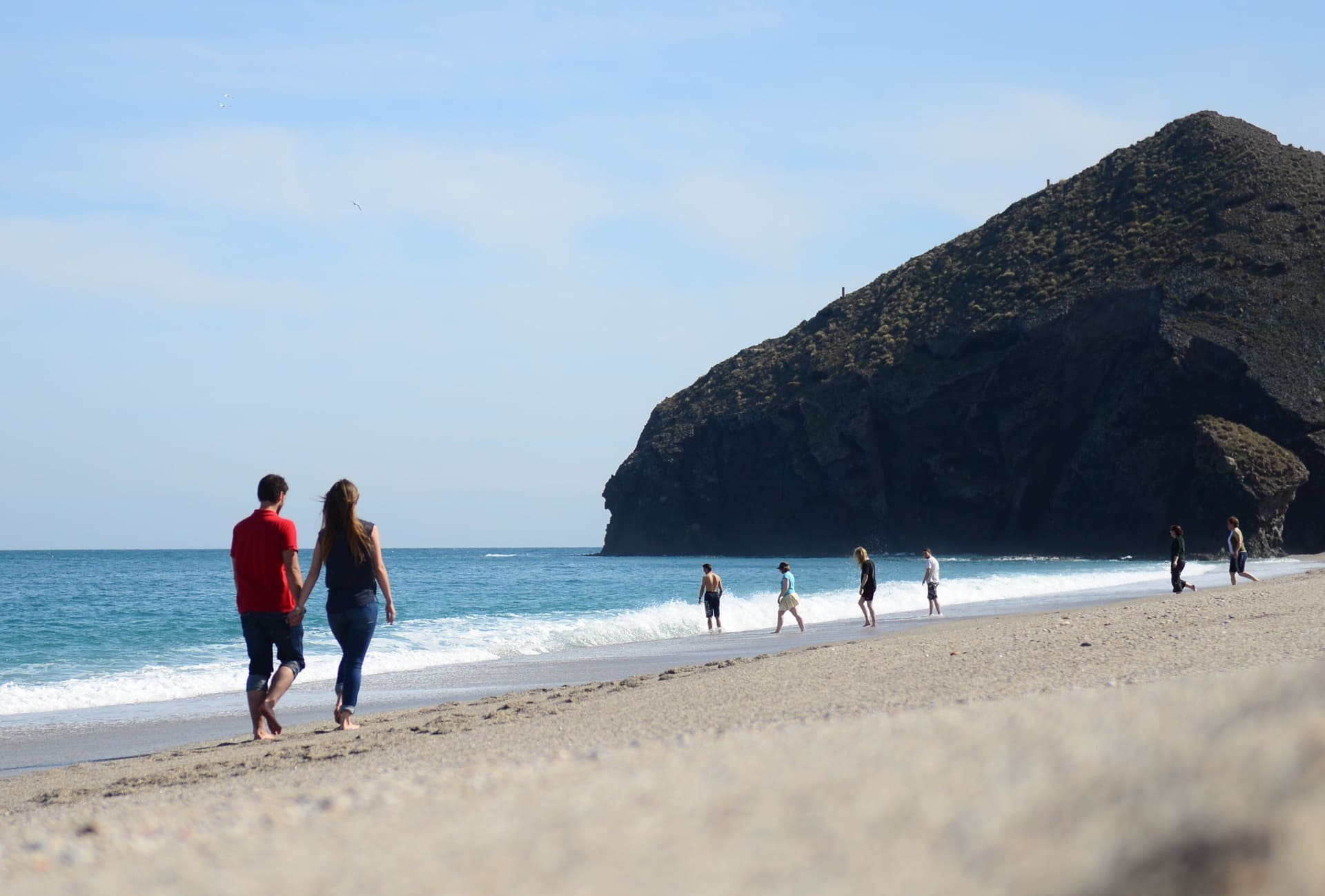 Senderismo en Cabo de Gata, Almería