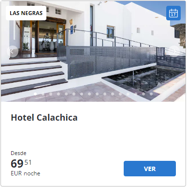 Calachica - hotel petfriendly en cabo de gata