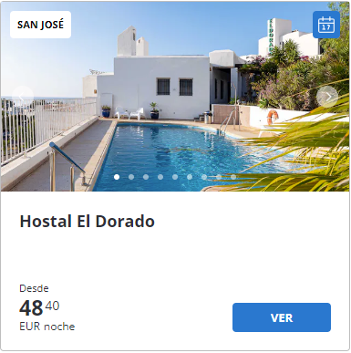 Hostal El Dorado - hotel petfriendly en cabo de gata