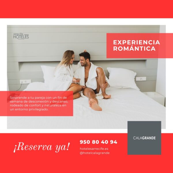 Pack Romántico Calagrande